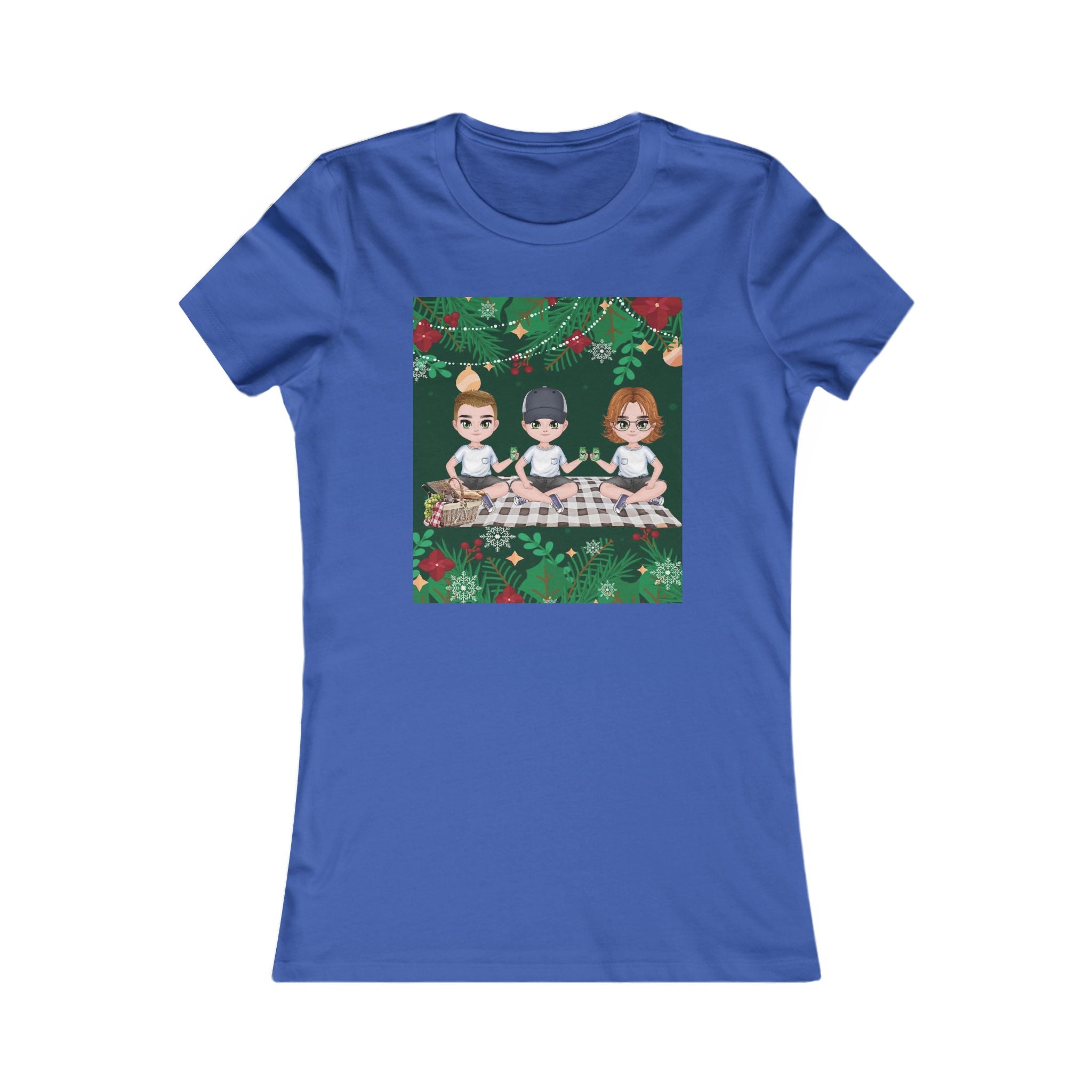 HAPPY CHRISTMAS DAY Women's Favorite Tee